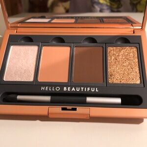 New in box Chella la vie neutral 4 color palette